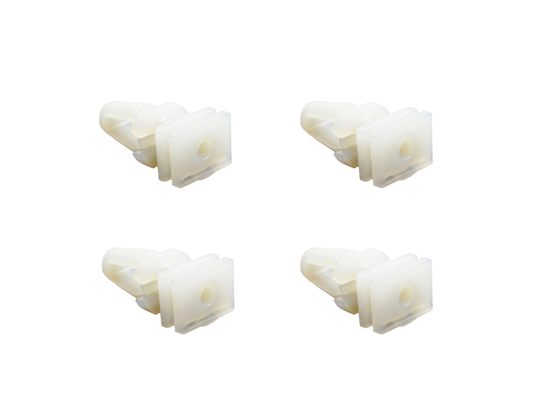Genuine Door Sill Trim Clip Clamp Fixing 4-Pack 51 47 8 234 047 view 2