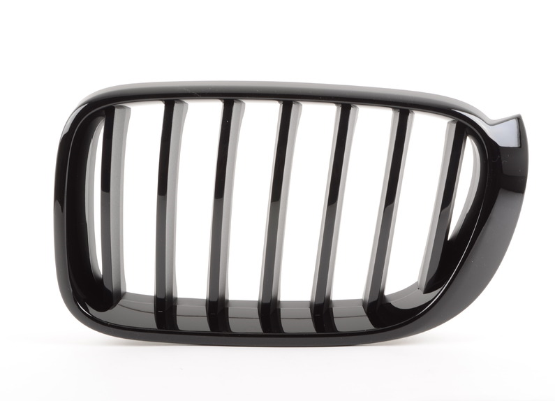 Genuine M Performance Front Left Grille Trim Gloss Black Finish 51 71 2 337 762 view 2