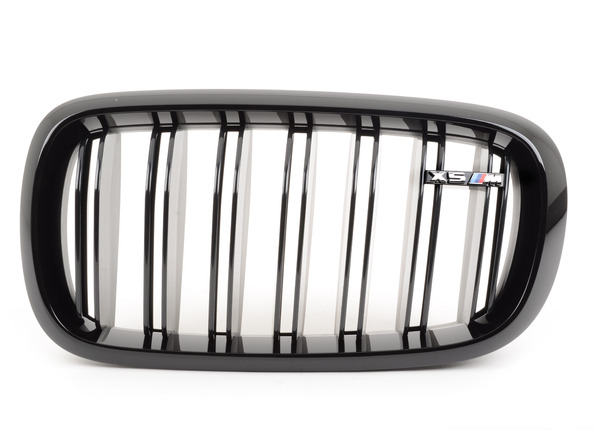 Genuine M Performance Front Bumper Radiator Grill Black Left N/S 51 71 2 354 497 view 2