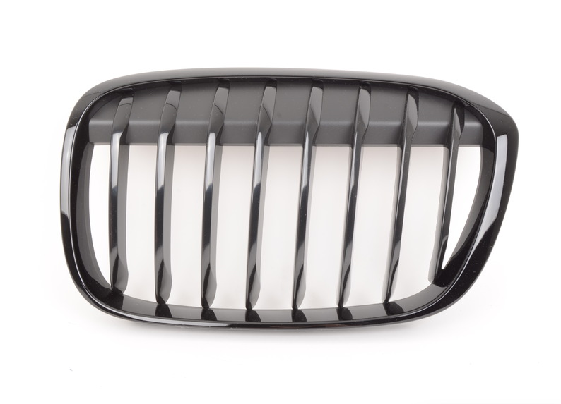 Genuine M Performance Front Left Grille Trim Gloss Black Finish 51 71 2 407 733 view 2