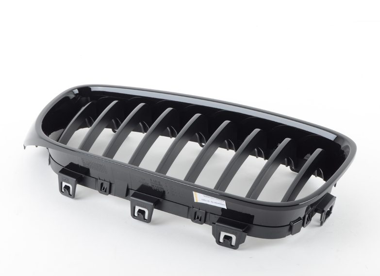 Genuine M Performance Front Right Grille Trim Gloss Black 51 71 2 410 146 view 2