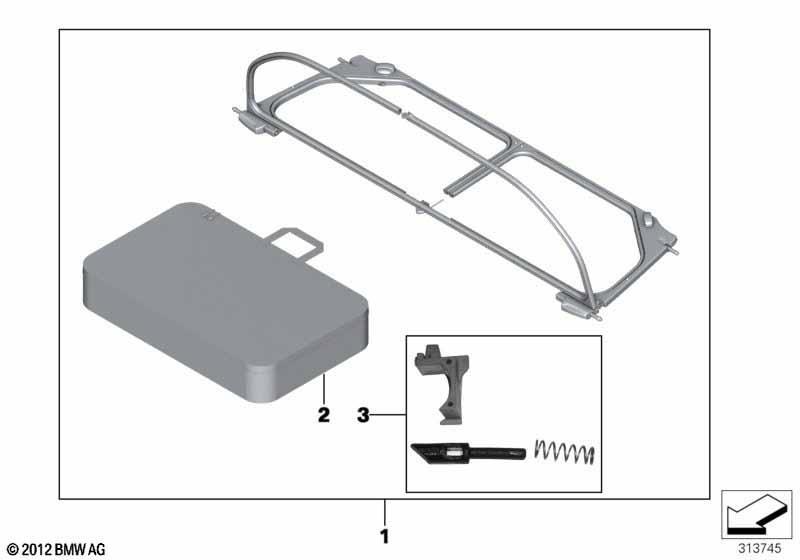 Genuine Wind Deflector Shield 54 34 7 269 437 view 2