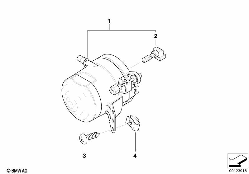 Genuine Fog Lamp/Light Left 63 17 6 920 703 view 2