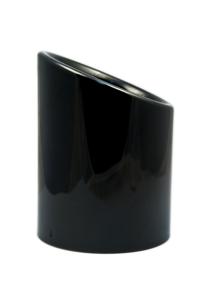 Genuine Exhaust Tip Trim Black Chrome 80mm 18 30 7 559 999 view 2