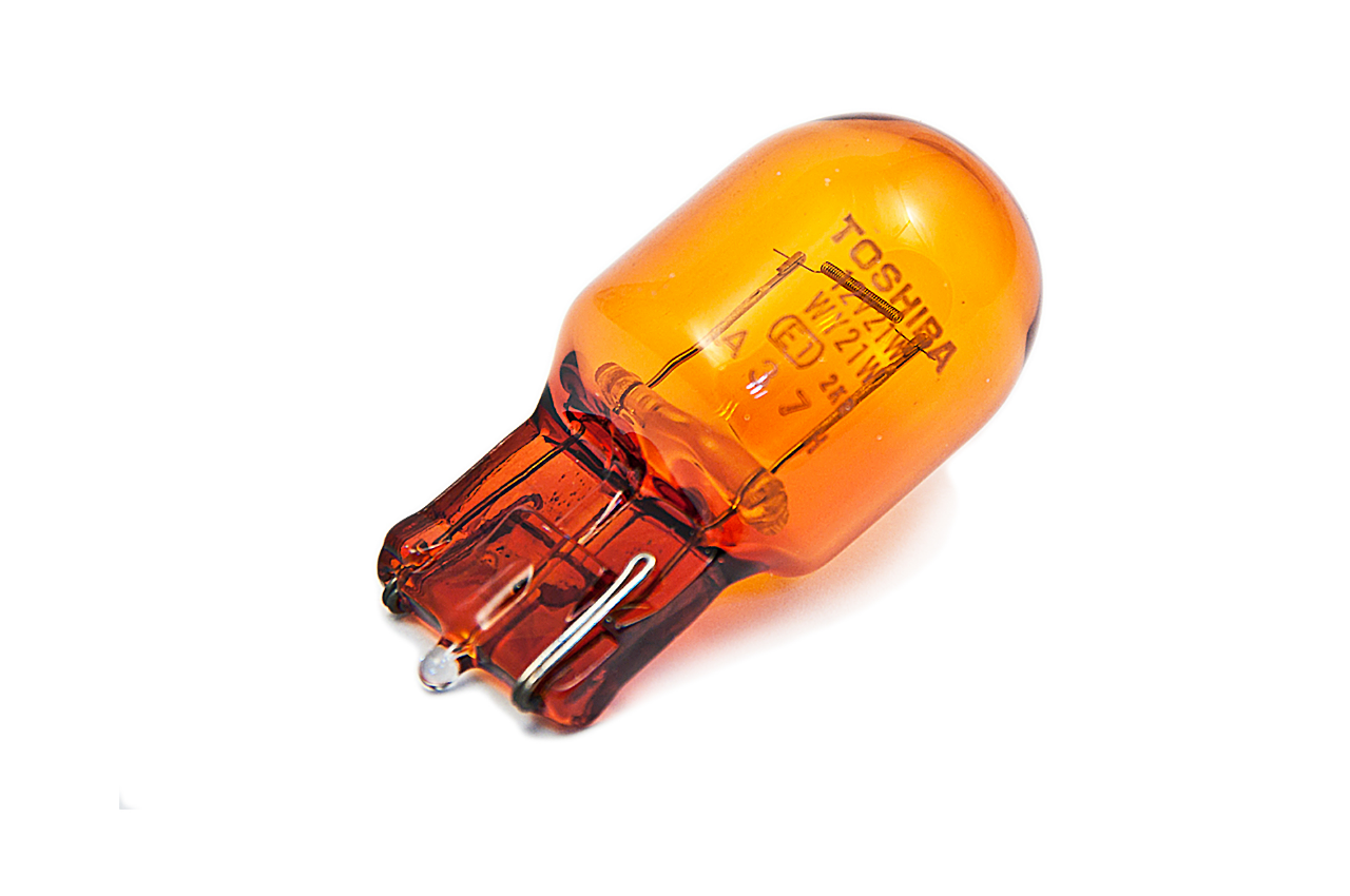Genuine 12V 5W Yellow Headlight Indicator Bulb Fits Most 63 21 7 160 798 view 2
