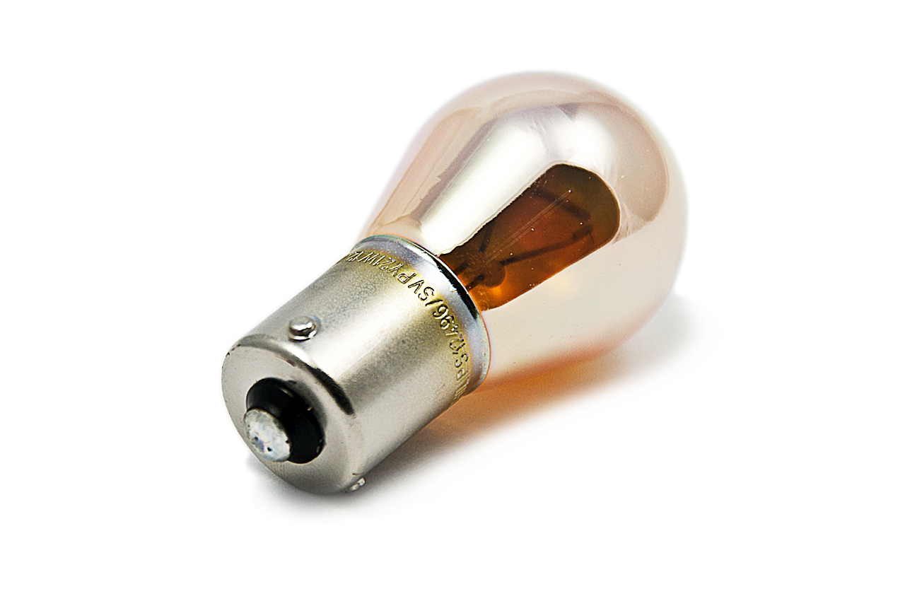 Genuine 12V 21W Silver Front Indicator Bulb 63 21 7 160 897 view 2