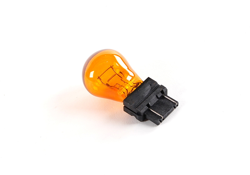 Genuine 12V 21W Front Turn Indicator Signal Light Bulb Yellow 63 21 7 160 900 view 2