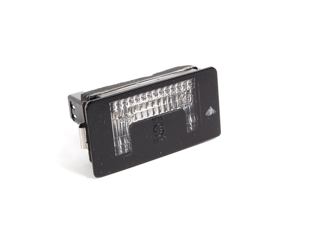 Genuine License Number Plate Light Lamp 63 26 8 352 424 view 2
