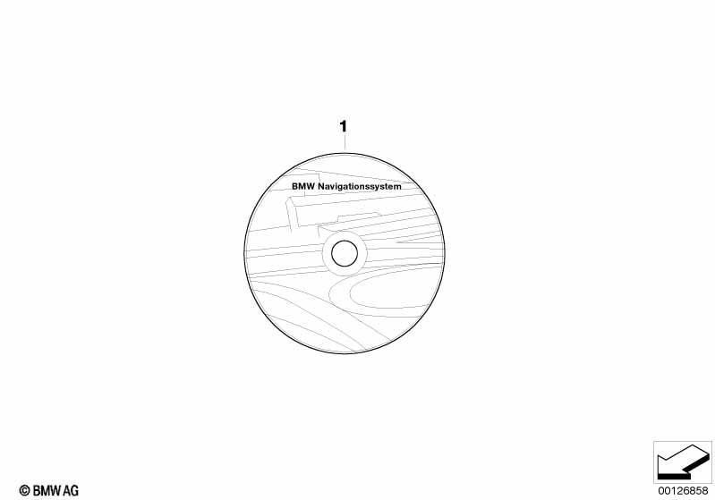 Genuine Update DVD Road Map Europe Professional 2019 65 90 2 465 032 view 2