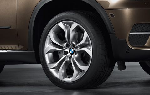 Genuine Alloy Wheel x1 20" Y-Spoke 336 Front Rim 36 11 6 788 010 view 2