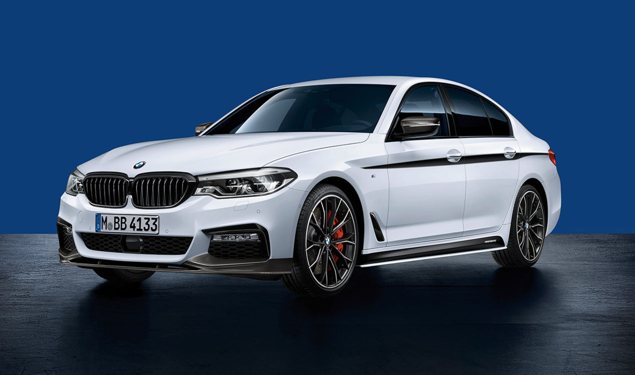 Genuine M Performance Right Left Accent Stripes Film 51 14 2 432 164 view 2