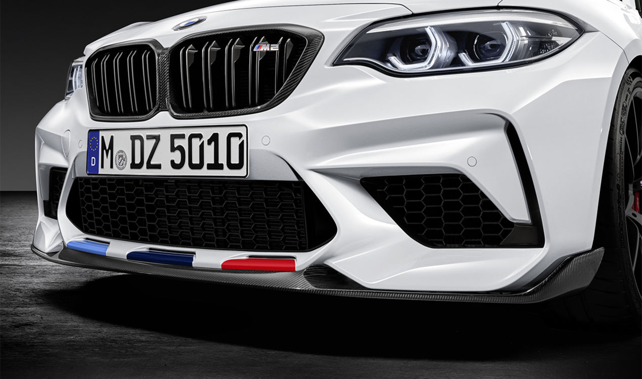 Genuine M Performance Right Left Car Wrapping M Sport 51 14 2 456 835 view 2