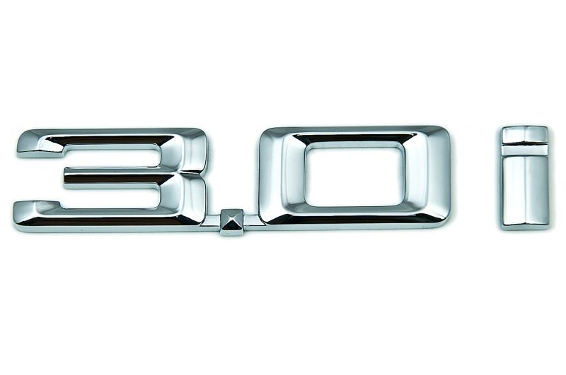 Genuine "3.0i" Self-Adhesive Sticker Badge Emblem 51 14 7 008 538 view 2