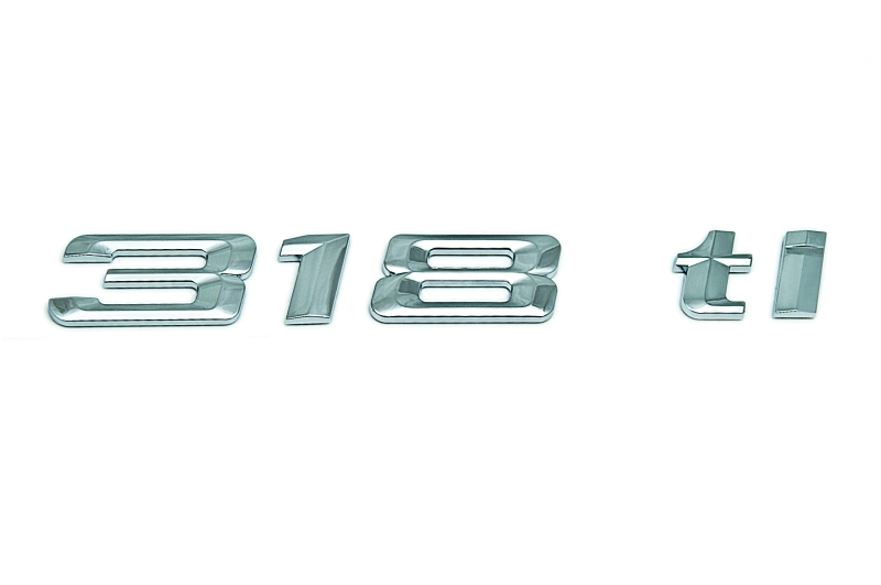 Genuine "318ti" Self-Adhesive Sticker Badge Emblem 51 14 7 025 181 view 2