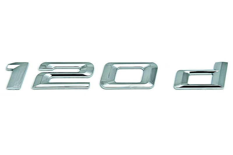 Genuine "120d" Sticker Badge Emblem 51 14 7 135 550 view 2