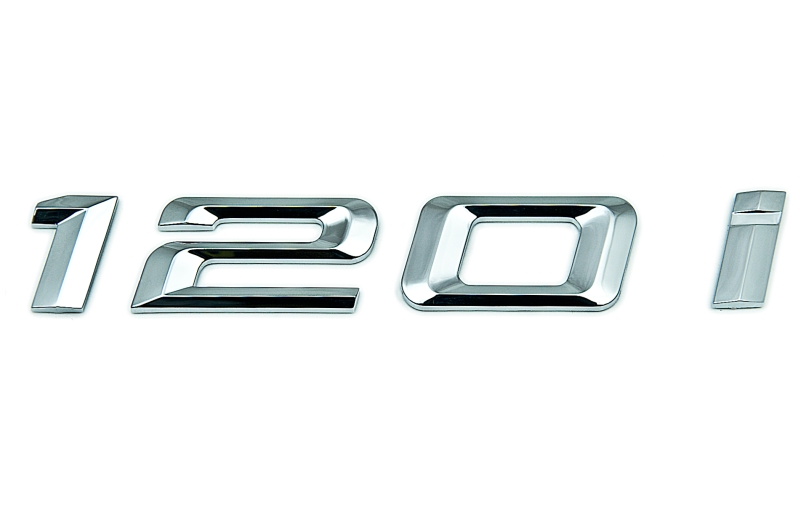 Genuine "120i" Sticker Badge Emblem 51 14 7 151 386 view 2