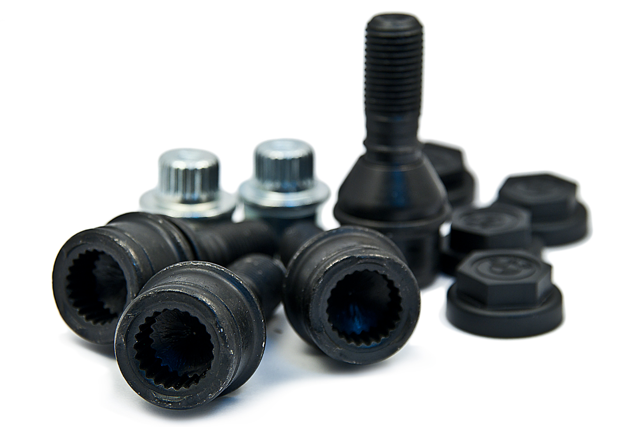 Genuine Locking Wheel Bolts Locks Set 36 13 6 773 191 view 2