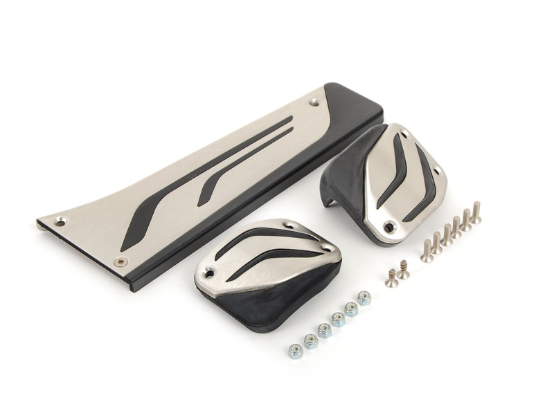 Genuine M Performance Stainless Steel Pedals Supports view 2