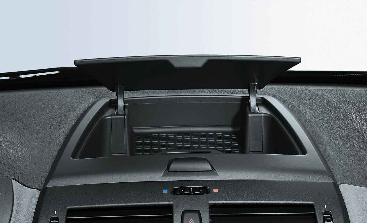 Genuine Dashboard Panel Storage Tray Black 51 16 3 417 438 view 2