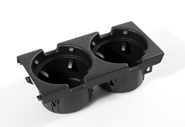 Genuine Front Center Console Drink/Cup Holder Black 51 16 8 217 953 view 2