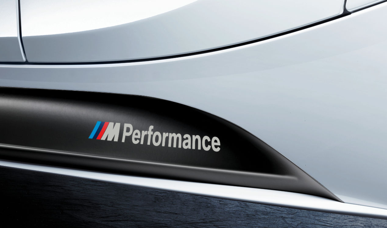 Genuine M Performance Left Side Skirt Extension Black Matt 51 19 2 220 961 view 2