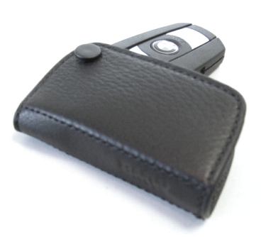 Genuine Key Holder Fob Leather Case/Cover 51 21 0 414 778 view 2