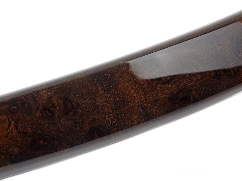 Genuine Dashboard Trim Wood Panel Poplar Woodgrain Left N/S 51 41 6 959 333 view 2