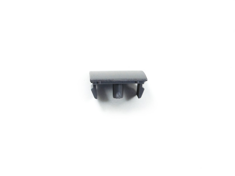 Genuine Cover Plug For Rear Door Trim - Dark Silver 51 41 7 025 647 view 2