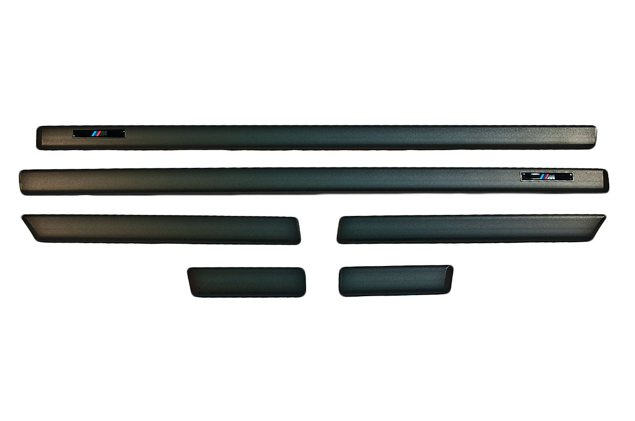 Genuine M Door Moulding Trim Strips Retrofit Kit 51 13 2 267 003 view 2