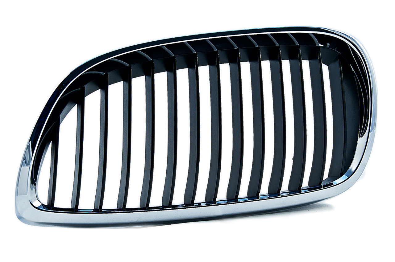 Genuine Front Left Kidney Grille with Chrome Frame 51 13 7 157 275 view 2