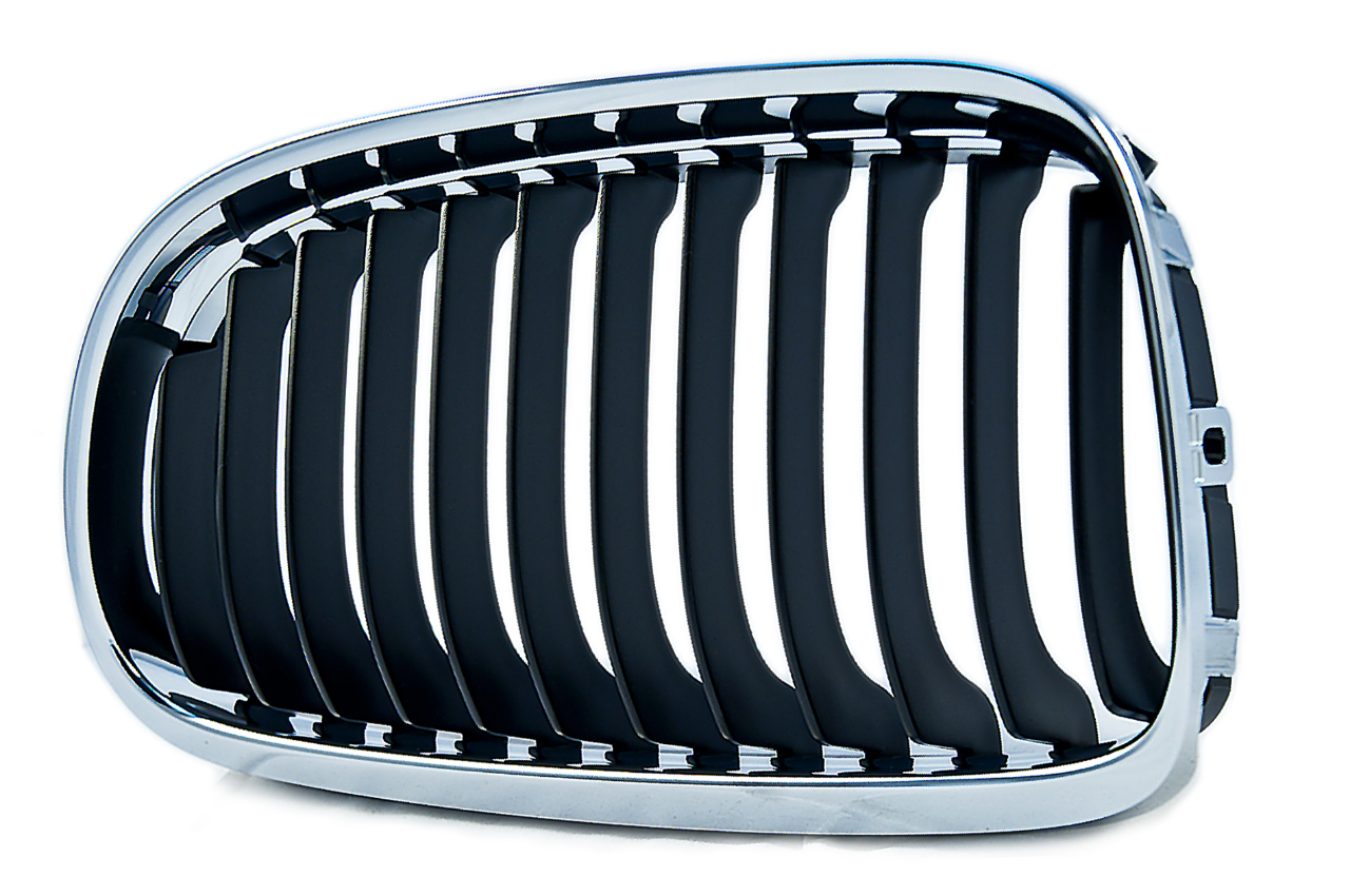 Genuine Front Left Grille with Chrome Frame 51 13 7 201 967 view 2