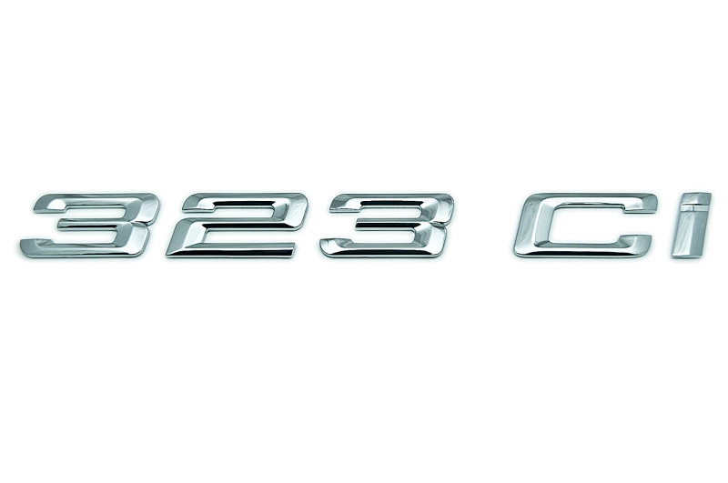 Genuine "323Ci" Self-Adhesive Sticker Badge Emblem 51 14 8 240 120 view 2