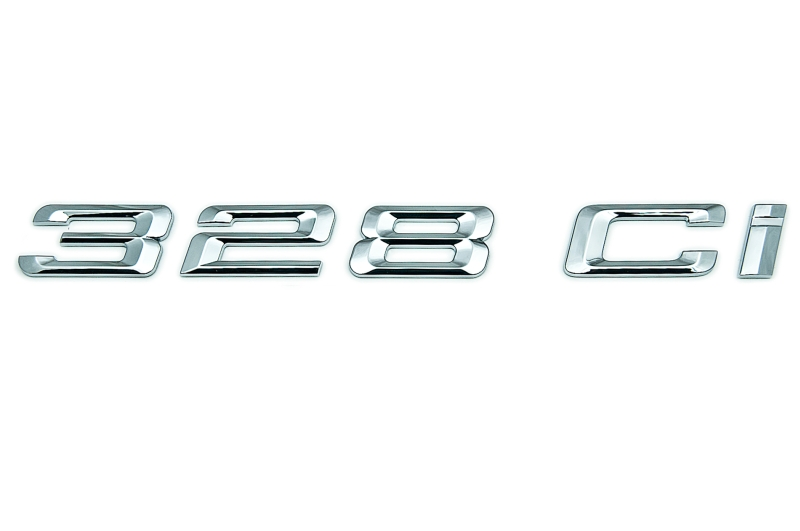 Genuine "328Ci" Self-Adhesive Sticker Badge Emblem 51 14 8 240 124 view 2