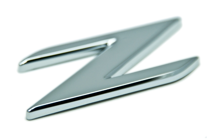 Genuine "Z" Self-Adhesive Sticker Boot/Trunk Badge Emblem 51 14 8 399 309 view 2