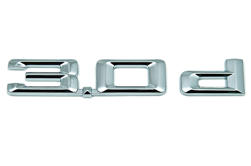 Genuine "3.0d" Self-Adhesive Sticker Badge Emblem 51 14 7 008 540 view 2