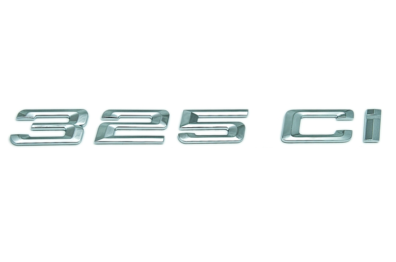 Genuine "325Ci" Self-Adhesive Sticker Badge Emblem 51 14 7 025 254 view 2