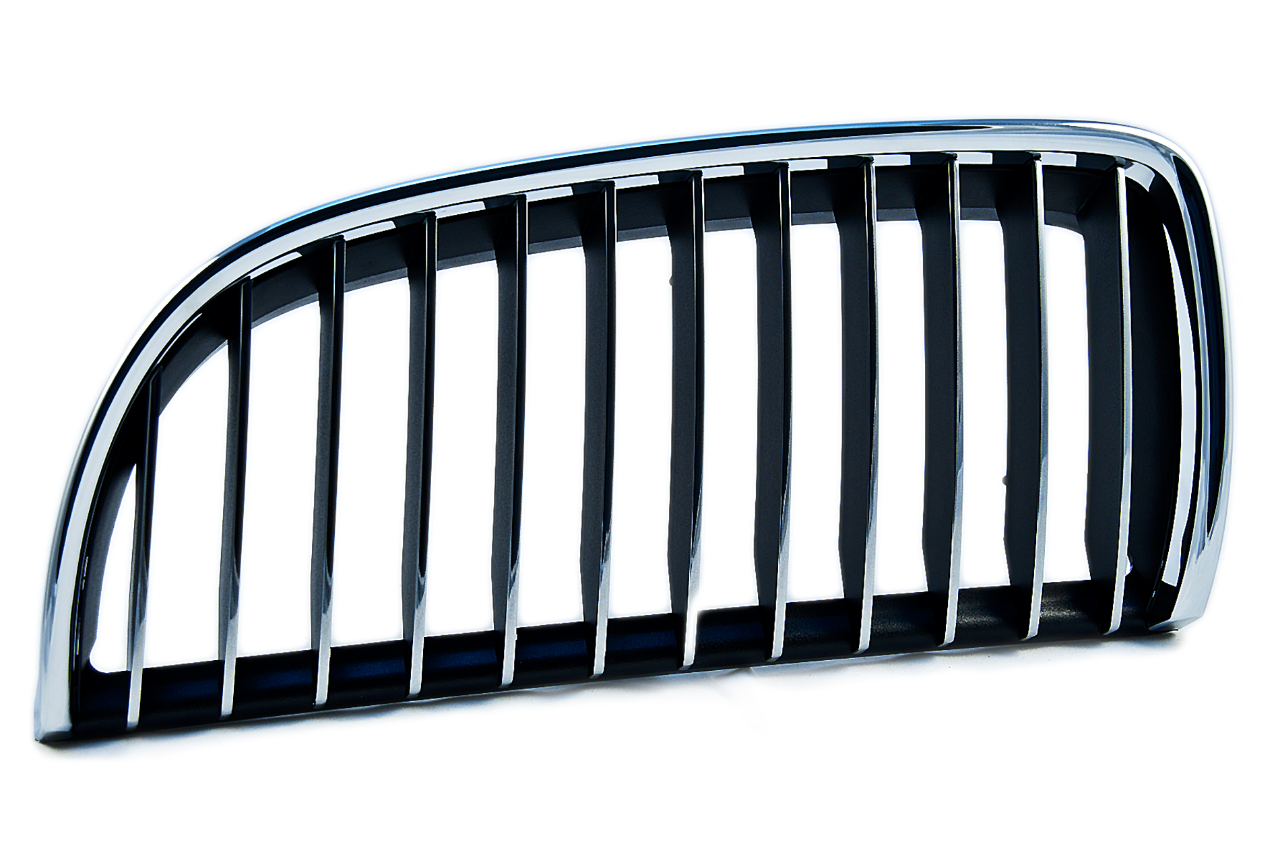 Genuine Front Left Kidney Grille Chrome 51 13 7 120 009 view 2