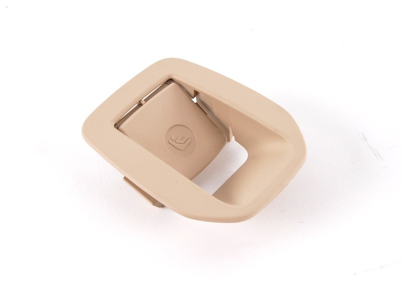 Genuine Isofix Cover Trim Cream Beige 52 20 6 970 746