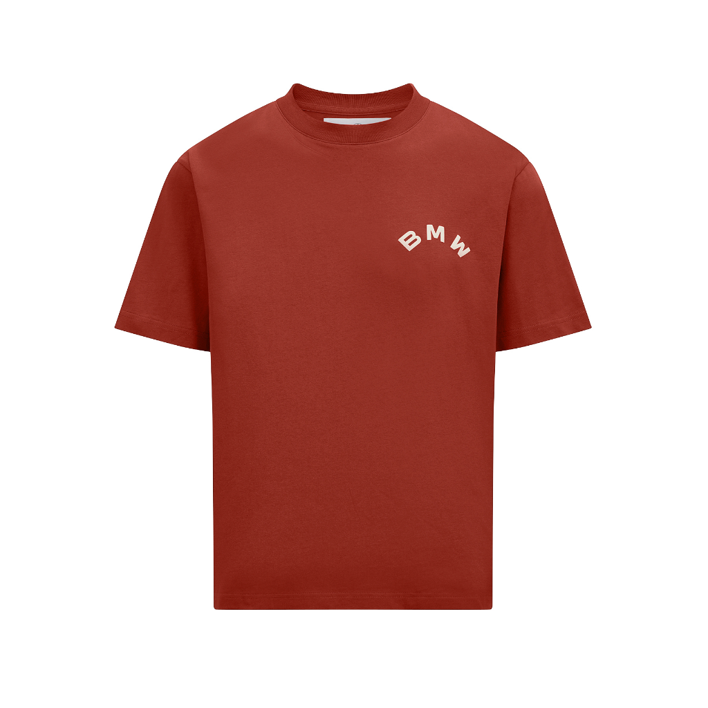 Genuine Arc Unisex Mens Womens Ladies T Shirt Red Cotton Tee Top Oversized