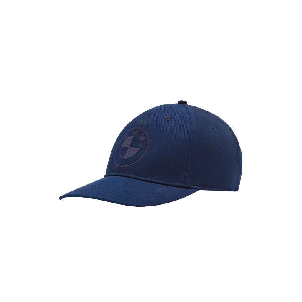 Genuine Logo Baseball Cap Blue Hat Adjustable Panel Cotton