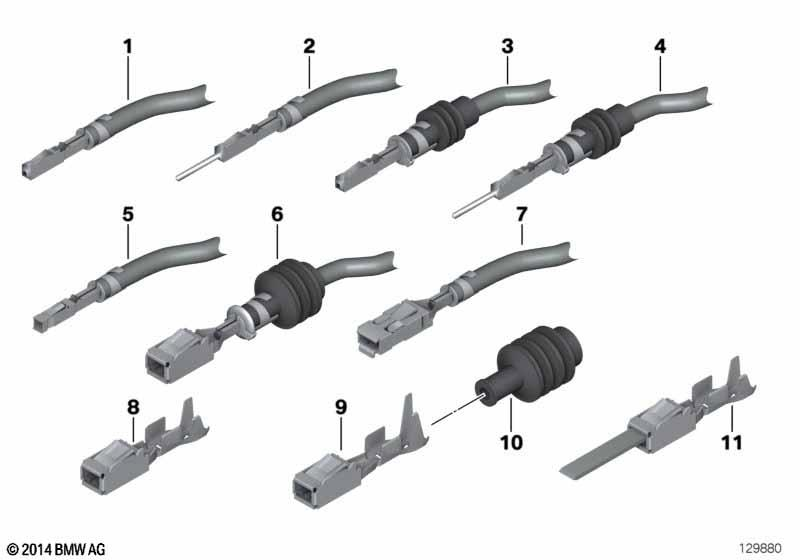 Genuine Electrical Terminals Bushing Contact For Bulb Holder