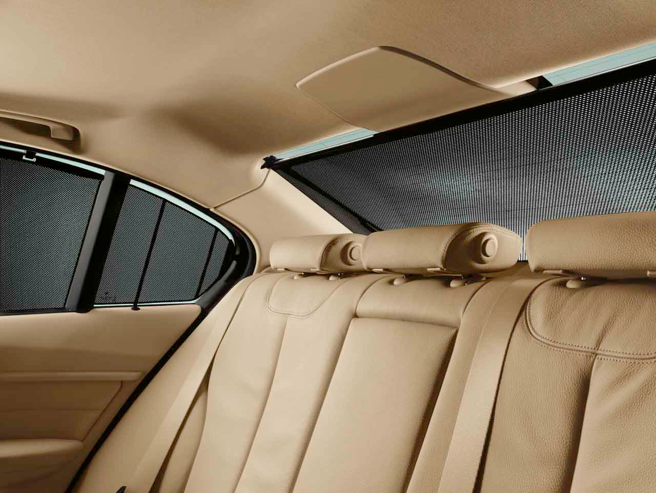Genuine Rear Side Window Sun Blind/Shade/Screen Set 51 46 2 293 367 view 2
