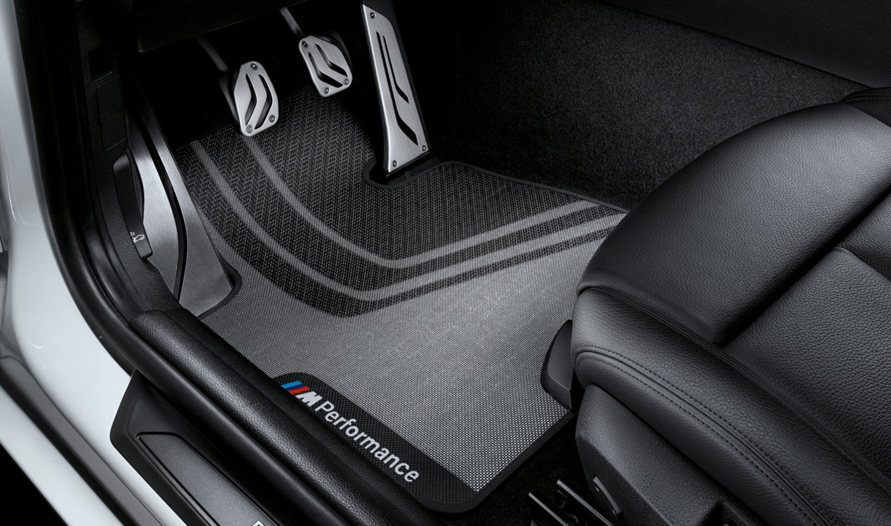 Genuine M Performance Front Floor Mats Set 51 47 2 407 300 view 2