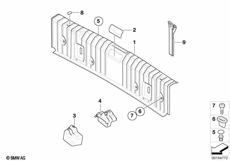 Genuine Loading Sill Cover Trim Panel view 2
