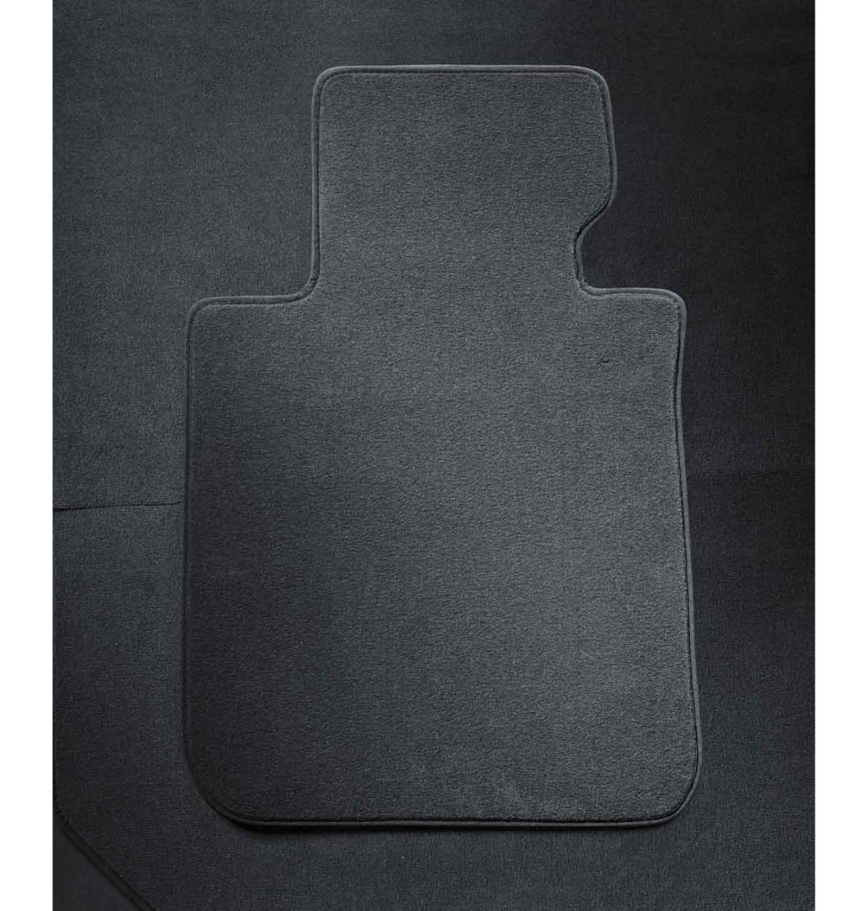 Genuine Tailored Velour Floor Mats Black 51 47 7 316 635 view 2