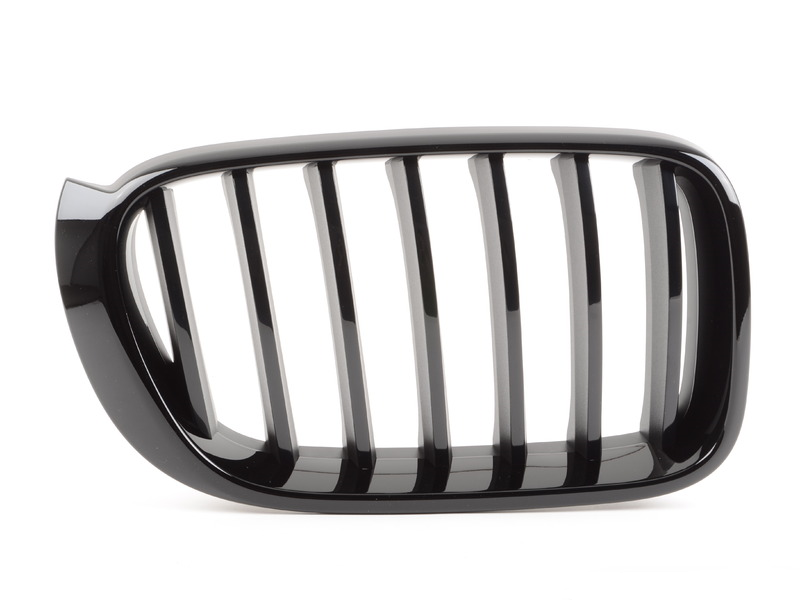 Genuine M Performance Front Right Grille Trim Gloss Black 51 71 2 337 763 view 2