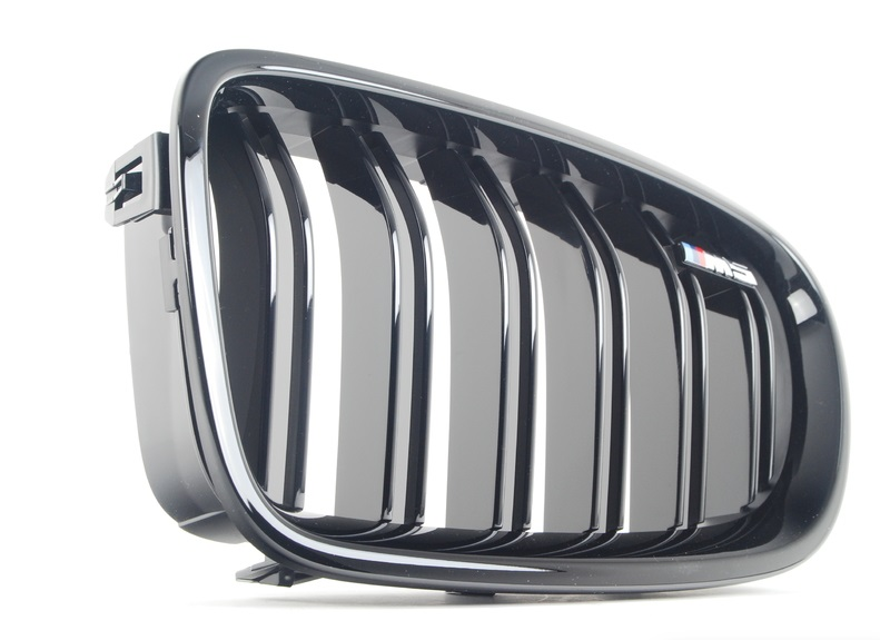 Genuine M Performance Front Left Grille Trim Gloss Black Finish 51 71 2 352 807 view 2