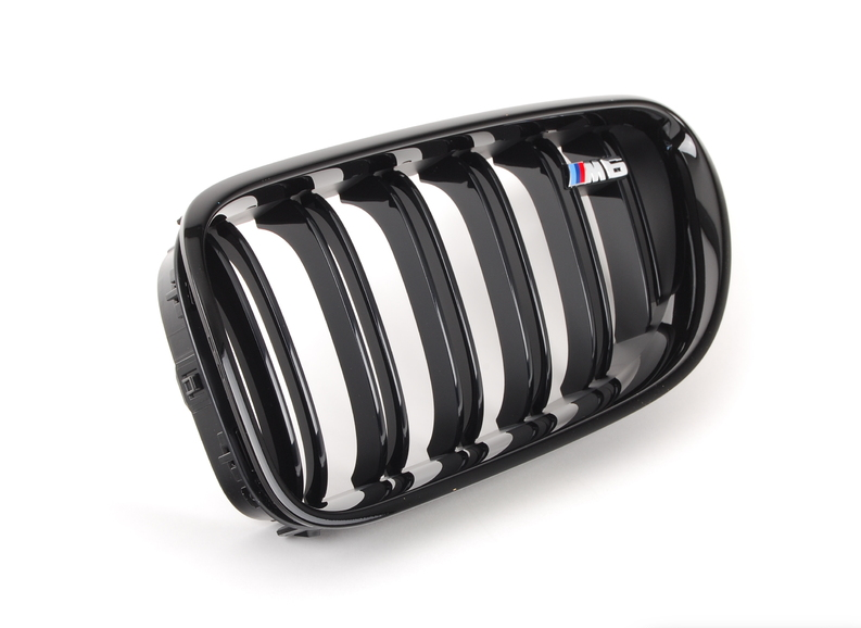 Genuine M Performance Front Left Grille Trim Gloss Black Finish 51 71 2 352 809 view 2