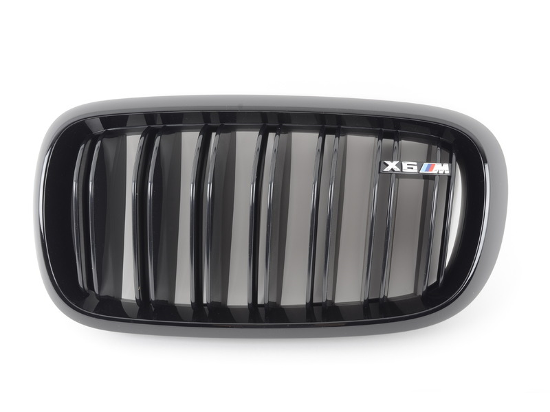 Genuine M Performance Front Bumper Radiator Grill Black Left N/S 51 71 2 354 499 view 2