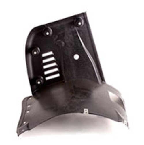 Genuine Inner Lower Left Engine Cover Fender Liner view 2